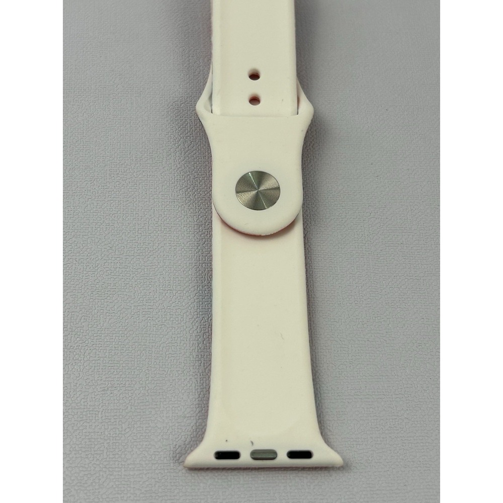 Alabama Crimson Tide Apple Watch Band Red Silicone Sport Strap NCAA - Picture 9 of 9